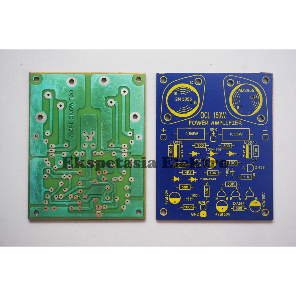 Jual PCB OCL MONO - 150W Power Amplifier | Shopee Indonesia