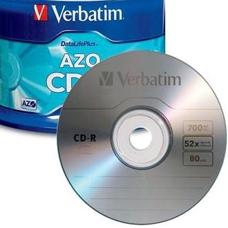 Jual CD-R Verbatim Silver tabung (50 pcs) | Shopee Indonesia