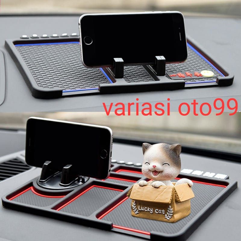 Jual Holder Mat Dashboard Mobil Anti Slip Mounting Handphone Car