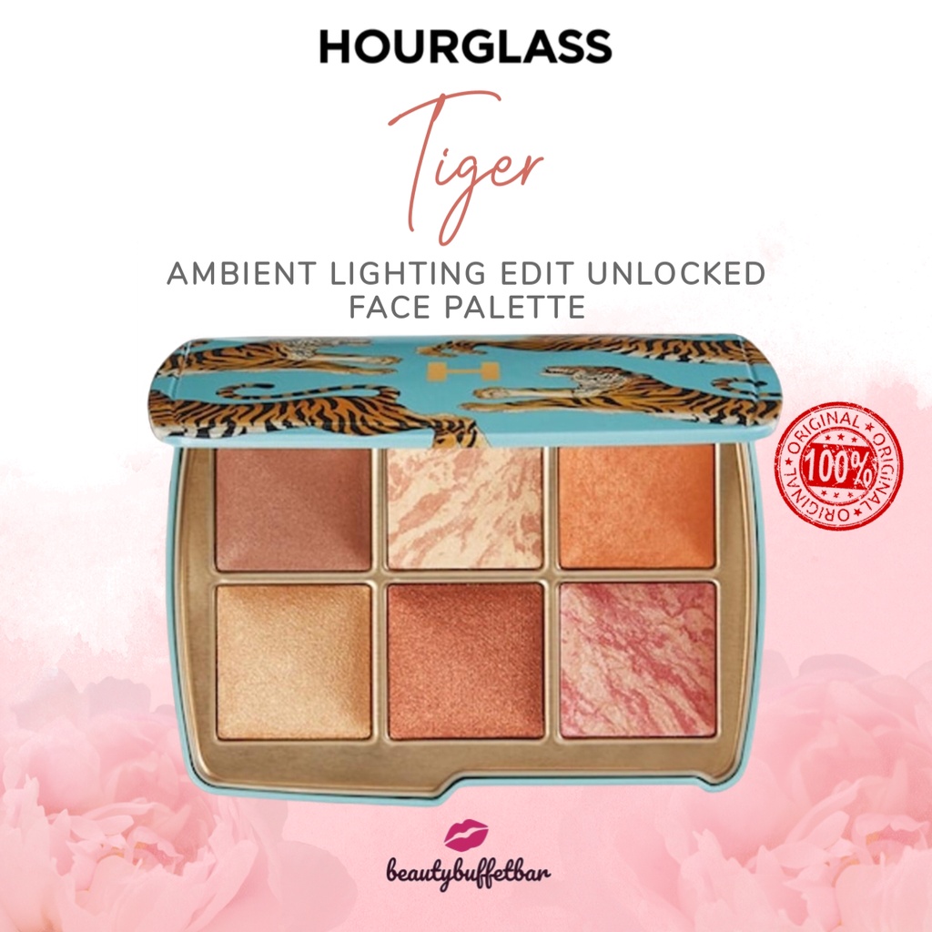 Jual Hourglass Ambient Lighting Edit Unlocked Face Palette Tiger