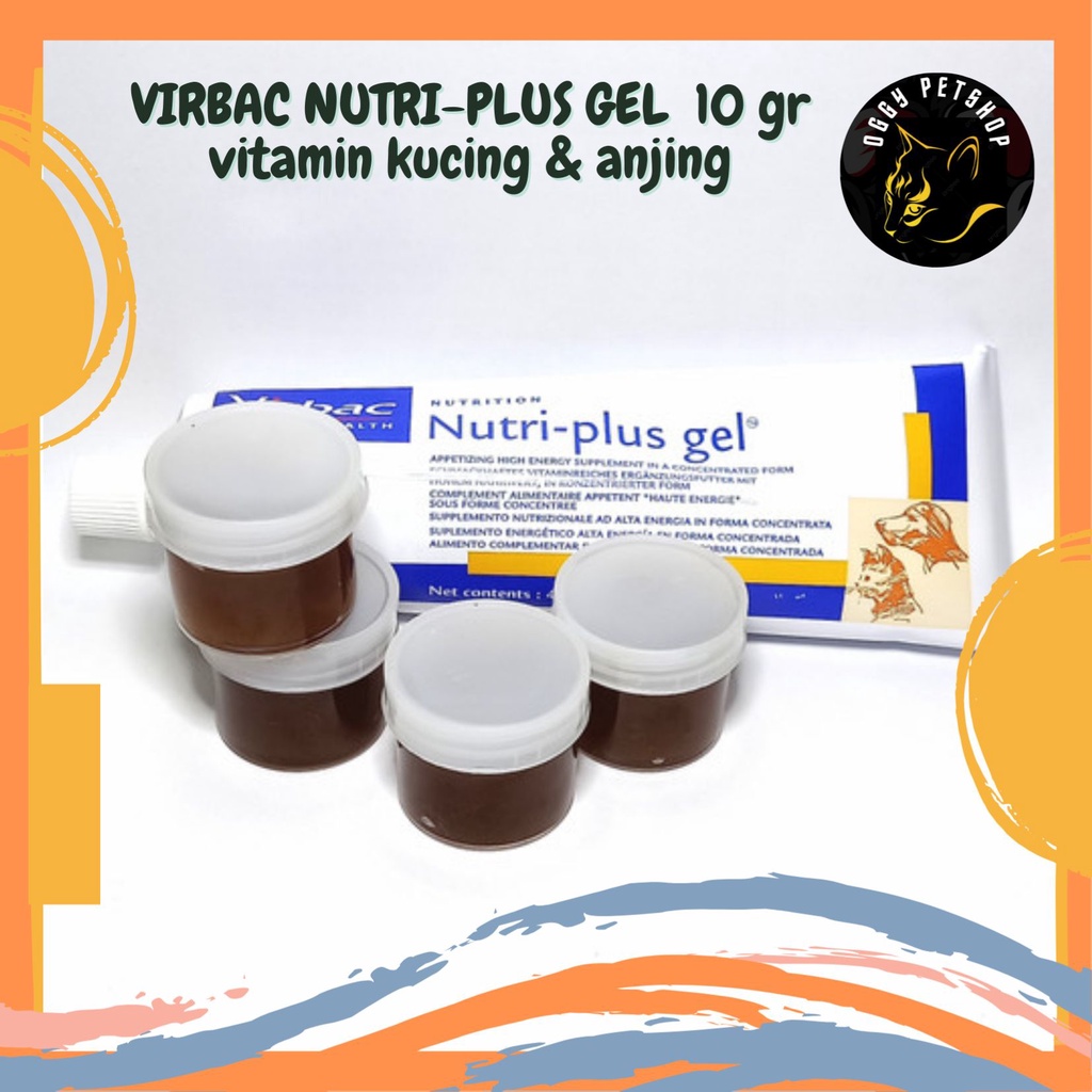 Jual NUTRIPLUS GEL Kucing Vitamin VIRBAC | NUTRI-PLUS GEL Kemasan 15gr ...