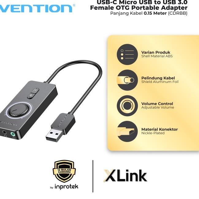 Jual USB Sound Card External Stereo Audio Mic Splitter Adapter ...