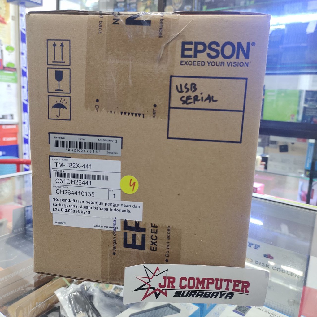 Jual Printer Thermal EPSON TM-T82X M352A | Shopee Indonesia