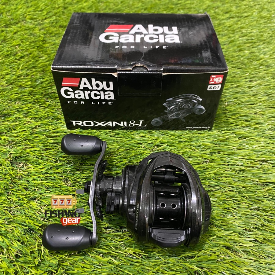 Jual ABU GARCIA ROXANI 8-L BAITCASTING REEL HANDLE KIRI