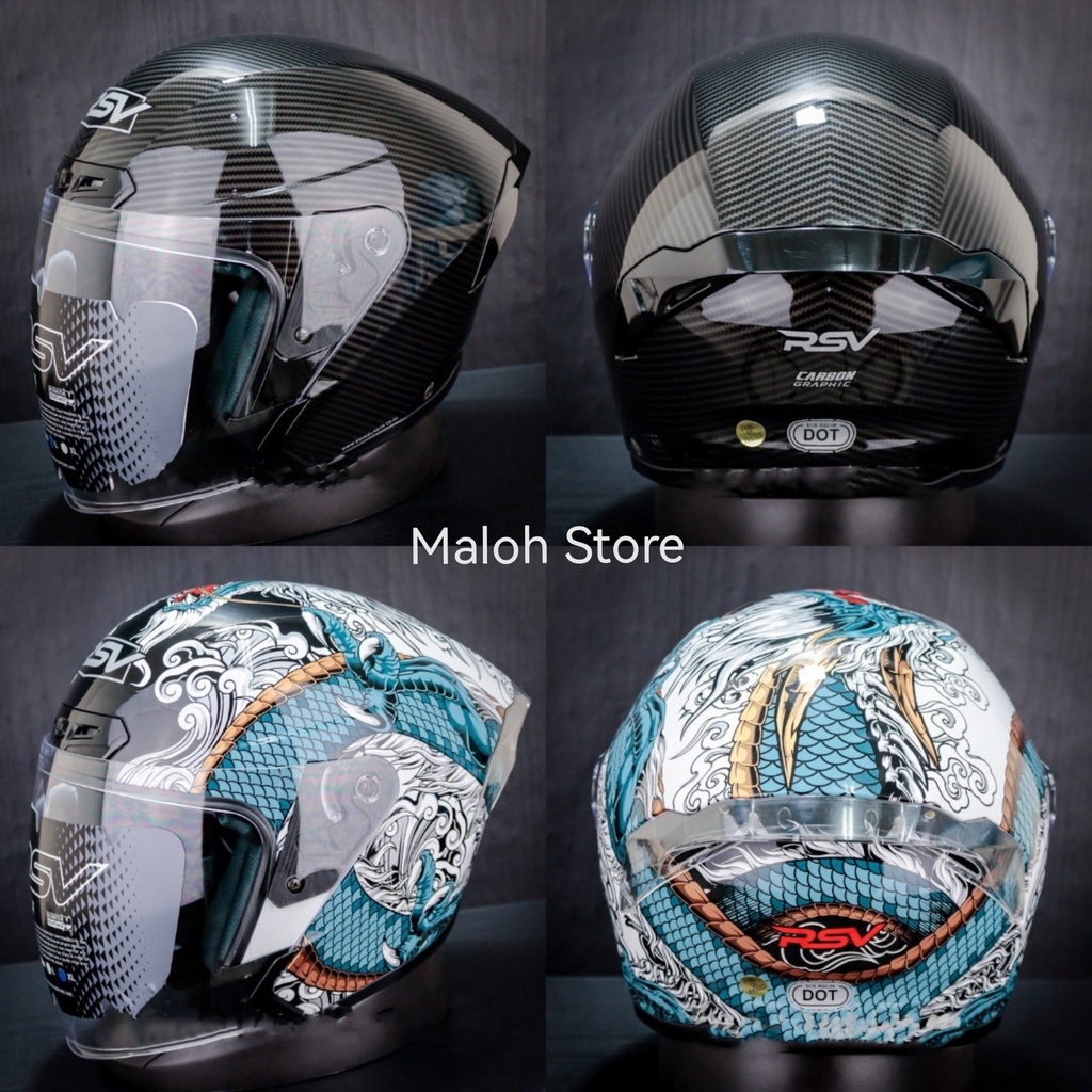 Jual Rsv New windtail motif ryujin dan carbon | Shopee Indonesia