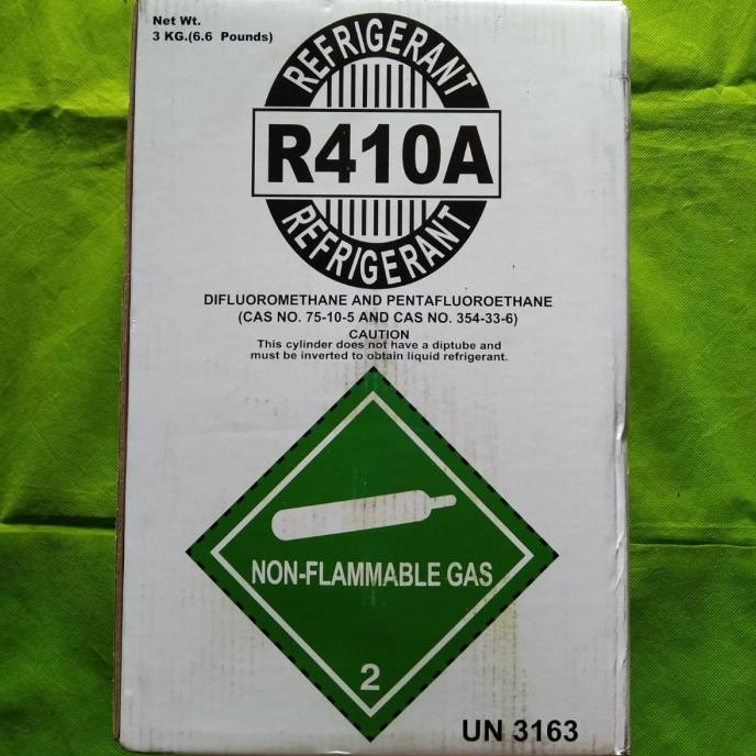 Jual jual Freon R410 Isi 3kg Tabung Kecil | Shopee Indonesia