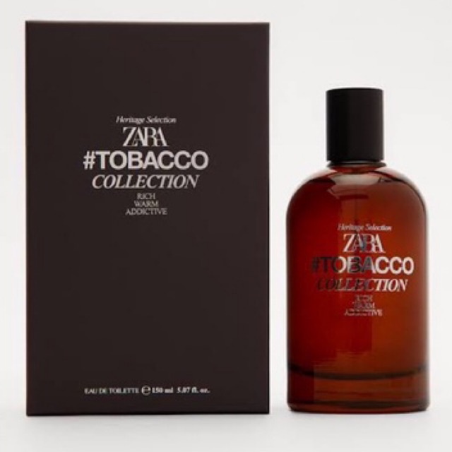 Jual PARFUM ORIGINAL EROPA Zara Tobacco Collection Rich Warm Addictive