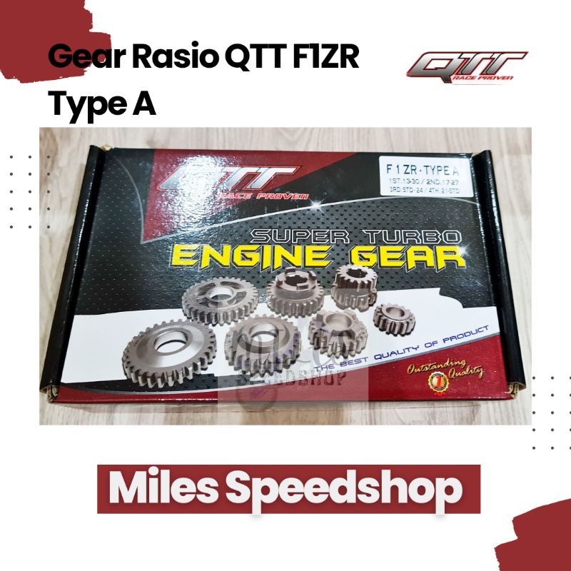 Jual Gear Rasio QTT F1ZR Type A | Shopee Indonesia