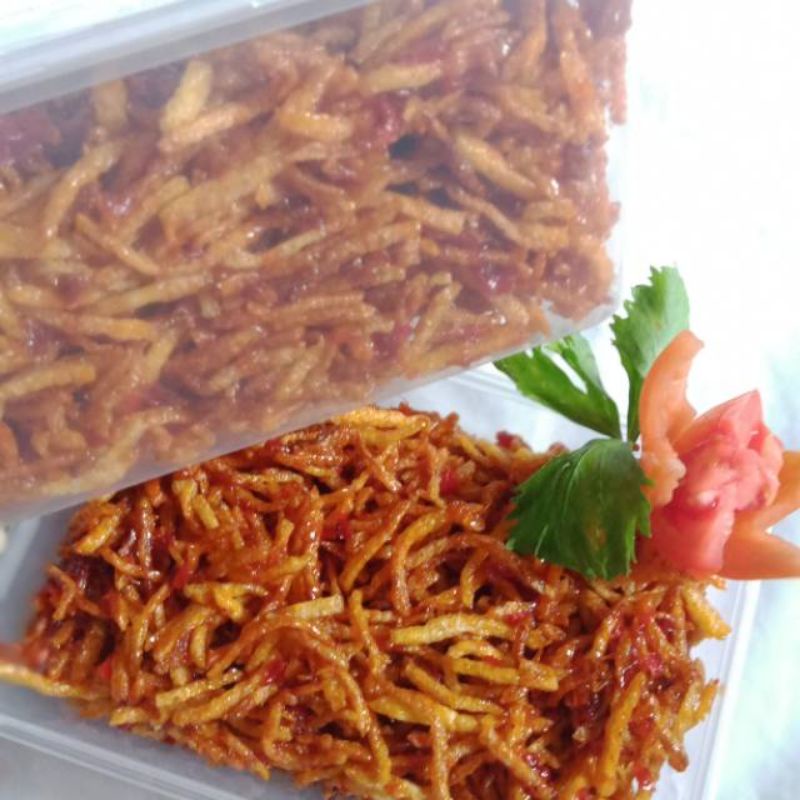 Jual Kentang Mustofa Kentang Goreng Kering Mustofa Sambal Goreng