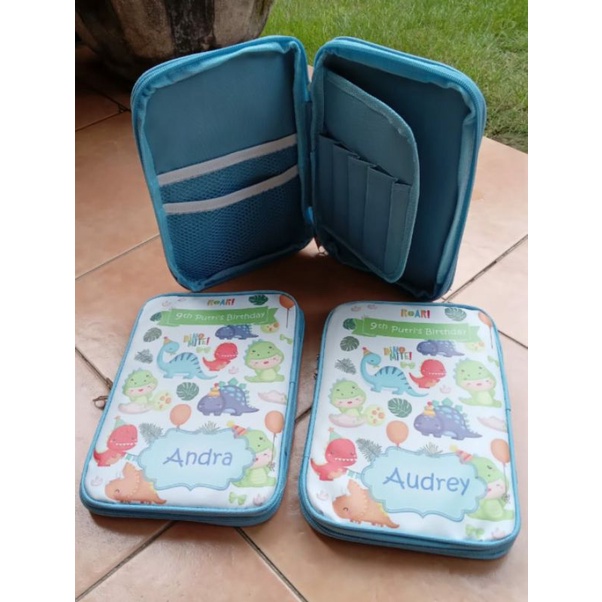 Jual souvenir Ulang Tahun PENCASE ORGANIZER (nama teman) Shopee Indonesia