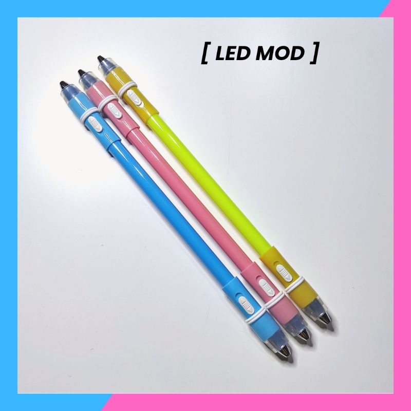 Jual Pen spinning [ LED Mod ] Produk Original, Berkualitas, Handmade ...