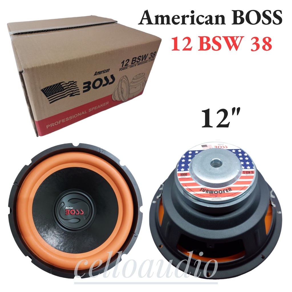 Speaker subwoofer 12 store inch