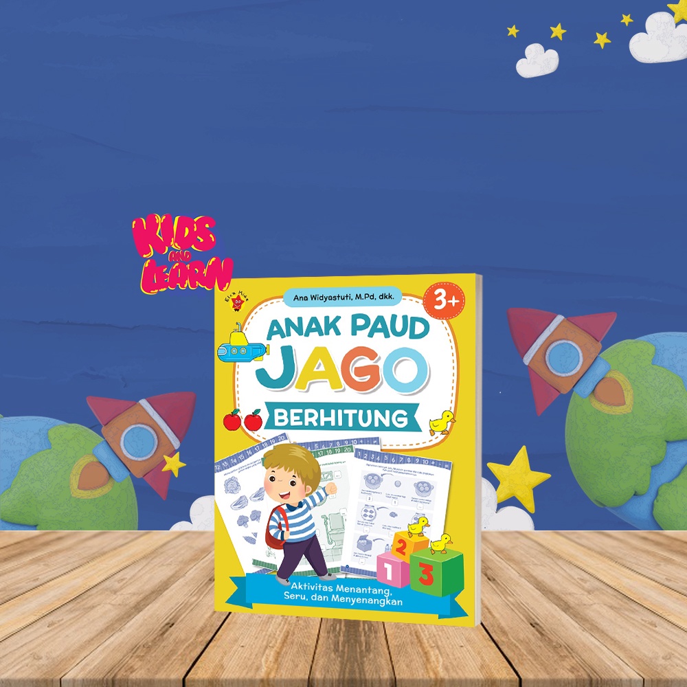 Jual Buku Aktivitas Anak Tk Paud Belajar Baca Tulis Hitung Calistung