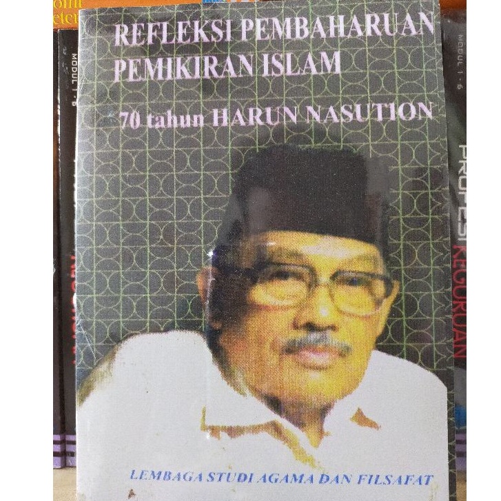 Jual Buku Refleksi Pembaharuan Pemikiran Islam Tahun Harun Nasution Original Shopee