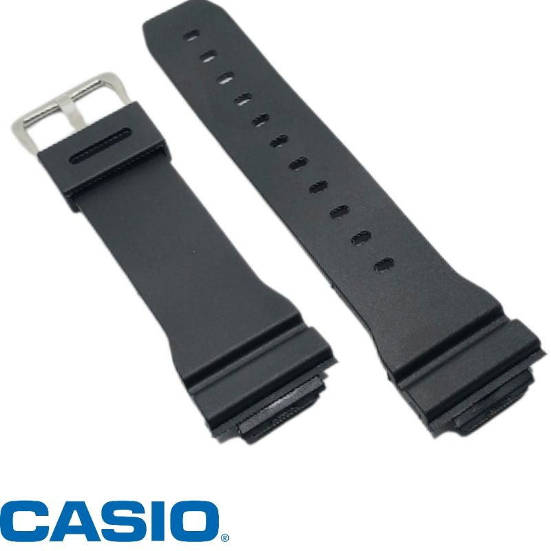 Cinturino Originale Casio G-Shock Nero - Compatibile DW-5900, DW-9052, DW-5600, GW-6900, DW-6900, G-6900