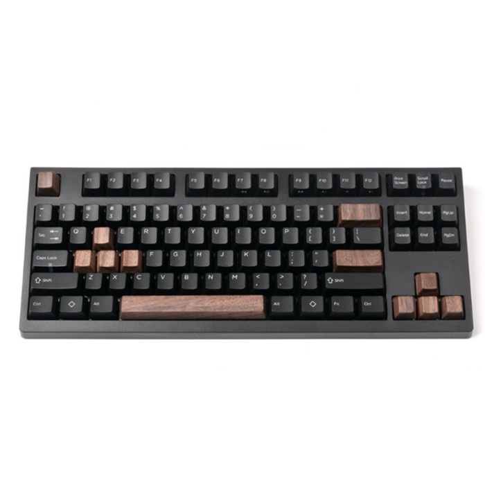 thumbnail image 2 of Keycap Only]Retro Hollow Russian Keycap 145 Keys Cherry Profile PBT Sublimation Keycaps For 2 of 12