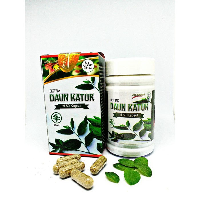 Jual Produk Terbaru Herbal Kapsul Daun Katuk Daun Katuk Ash-Shihhah ...