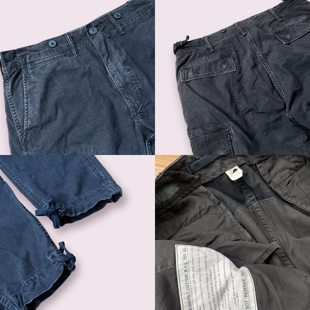 RRL Cargo Bag ボストンバッグ カーゴバッグ Ralph Polo バッグ