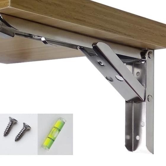 Jual Siku Engsel Lipat Rak Portable Fold Bracket Bisa Dilipat Sikutan ...