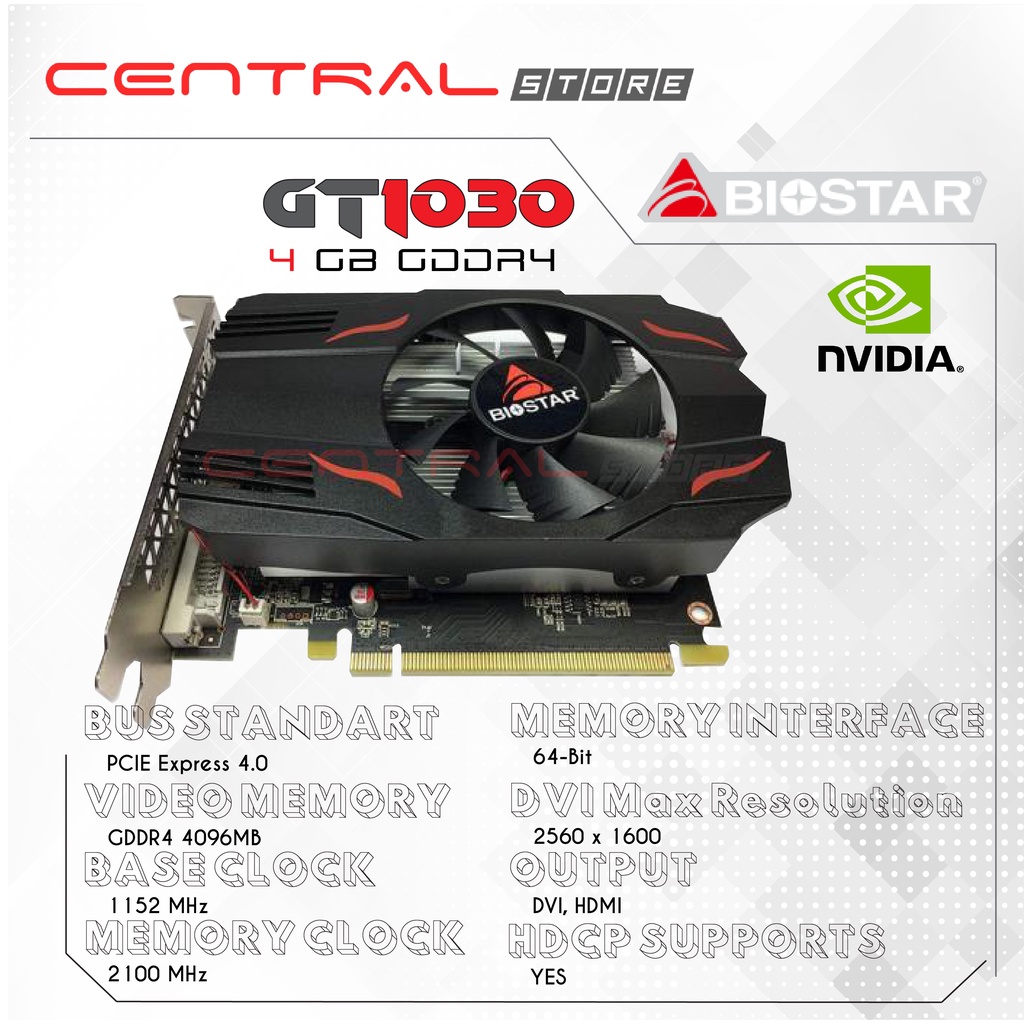 Biostar Gt1030 Ti HOT Memory Clock Biostar Geforce Gt 1030 Biostar