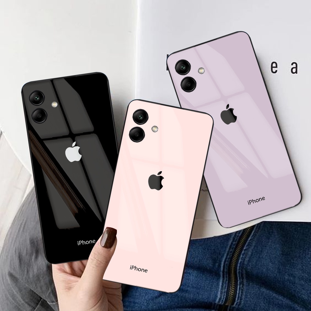 Jual Softcase Glass Kaca [SF63] SAMSUNG A04 Terbaru Casing Handphone ...