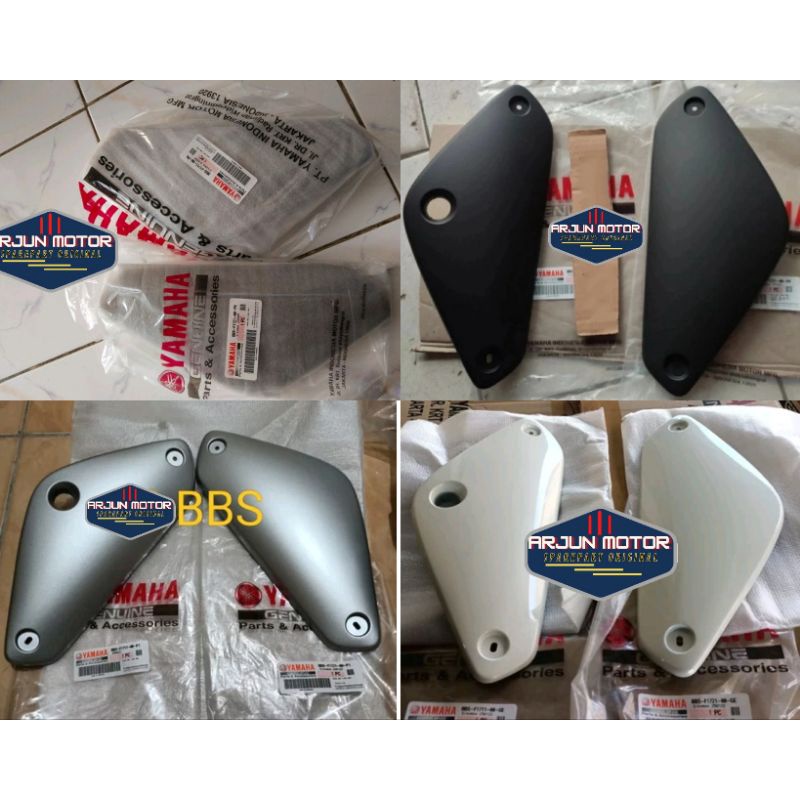 Jual Cover Tutup Aki Xsr Body Bawah Tutup Accu Xsr Kanan Kiri Original Yamaha Shopee