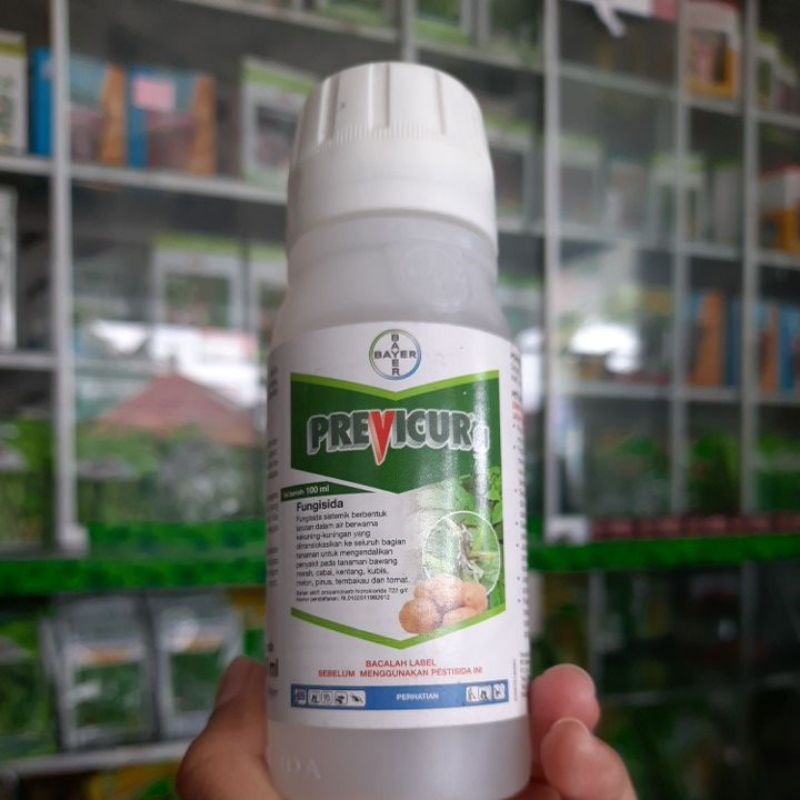 Jual Fungisida PREVICUR 100 ml | Shopee Indonesia