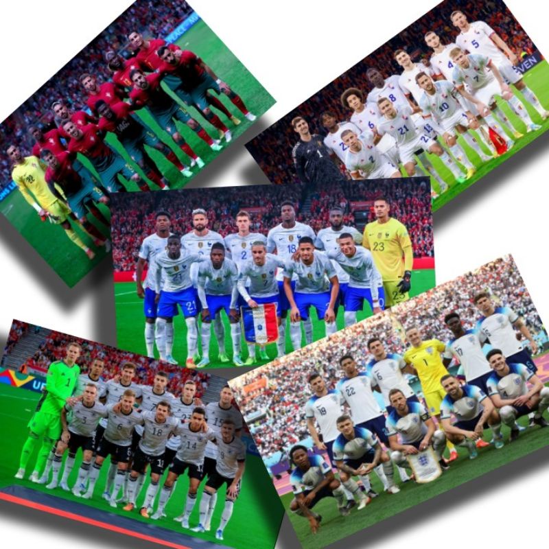 Jual Poster dinding timnas Piala dunia 2022 size A3+ | Shopee Indonesia