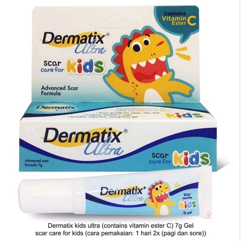 New DERMATIX Ultra Kids 9g Advanced Scar Formula - Scar Care for Kids