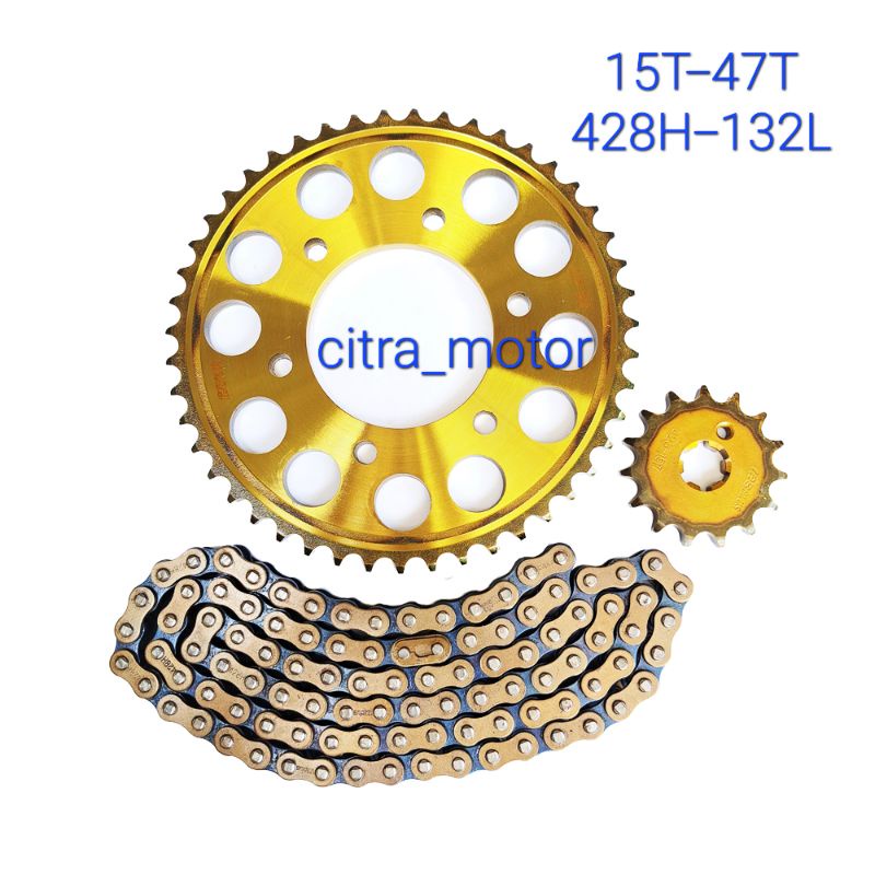 Jual Gear Set Gir Paket R15 V2 Xabre Shopee Indonesia