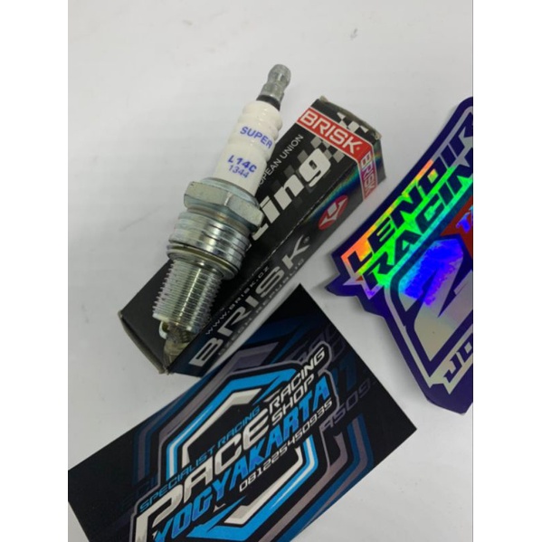 Jual Busi Brisk Drat Panjang Satria2tak Ninja Rxz Novadash Free Sticker ...