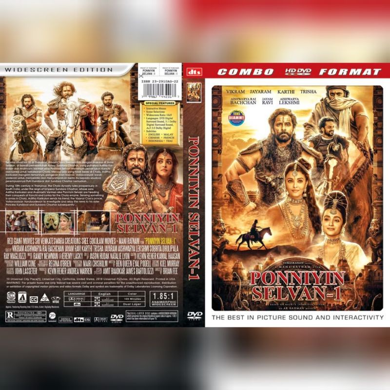 Jual Kaset Movies PONNIYIN SELVAN [ 2022 ] HD | Shopee Indonesia