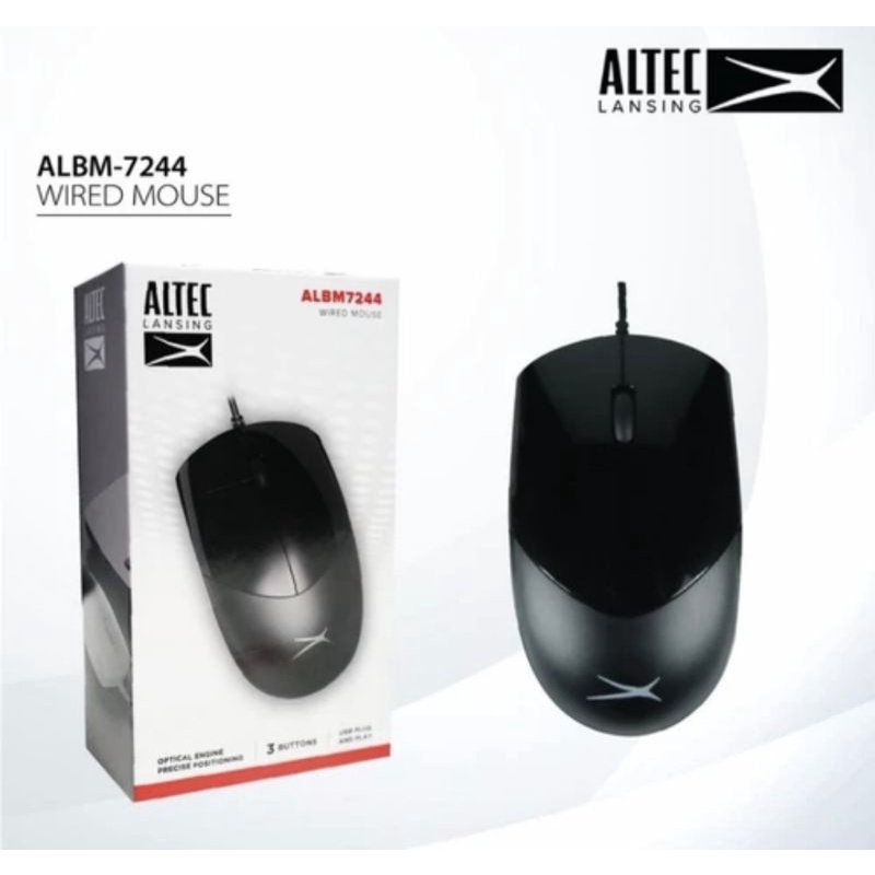 Jual ALTECH MOUSE USB ALTEC LANSING ALBM 7244 | Shopee Indonesia