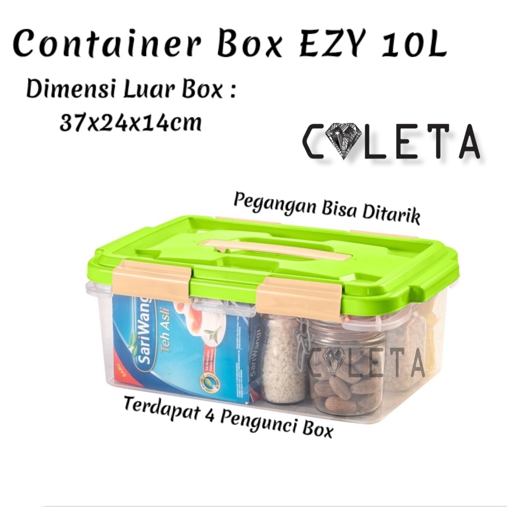 Jual Roller Container Box Ezy/ Container Box Roda/ Box Container Murah ...