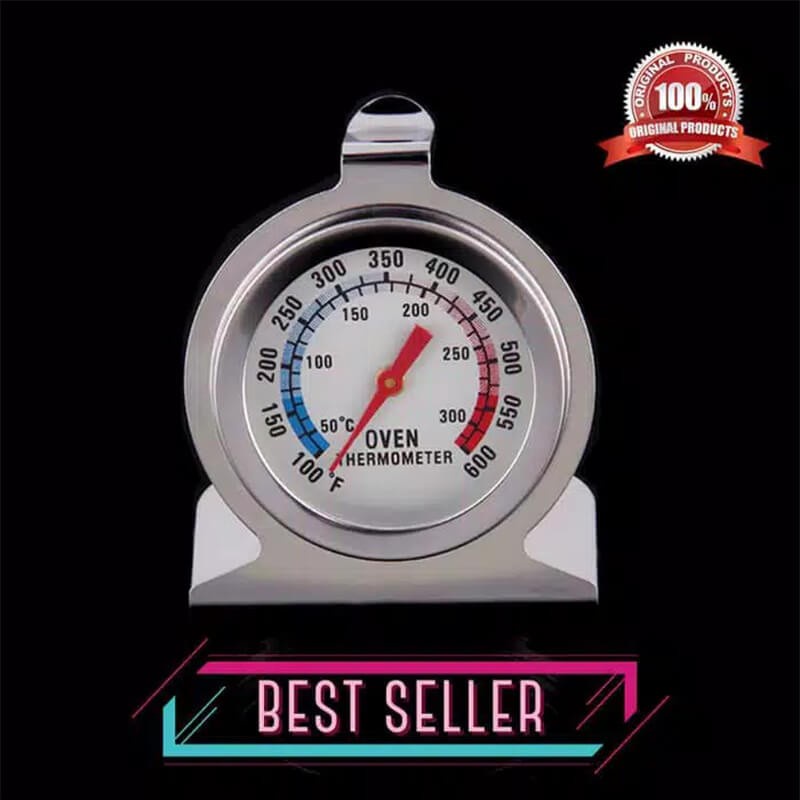 Jual Termometer Oven Stainless Steel Alat Ukur Suhu Panas Thermometer ...