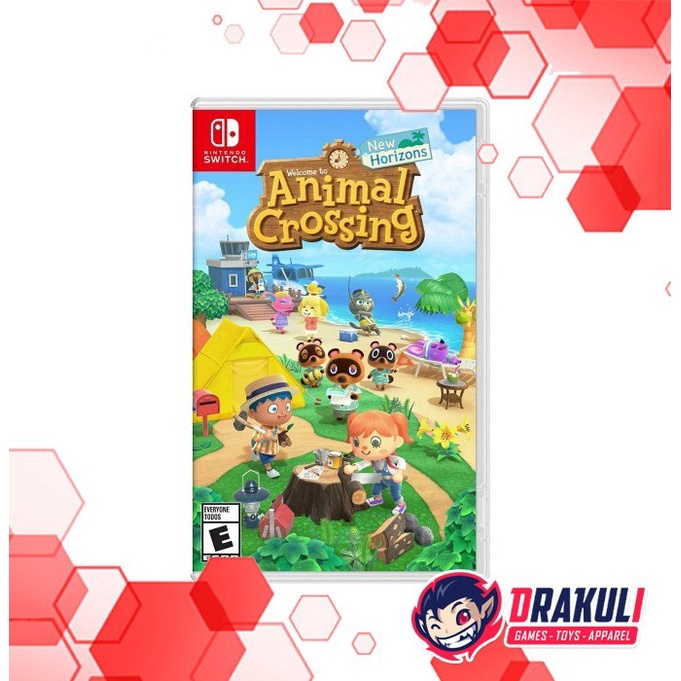 Jual Drakuli Hobbies Switch Animal Crossing New Horizons Asia