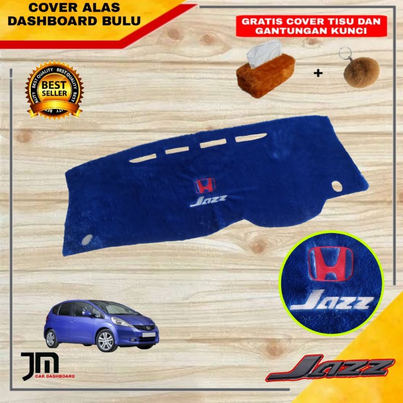 Jual Cover alas karpet pelindung dashboard honda JAZZ ge8 /JAZZ RS 2008