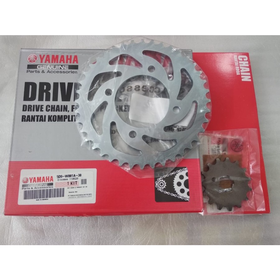 Jual GIr Set Gear Set Yamaha Vega ZR 5D9W001A30 Shopee Indonesia