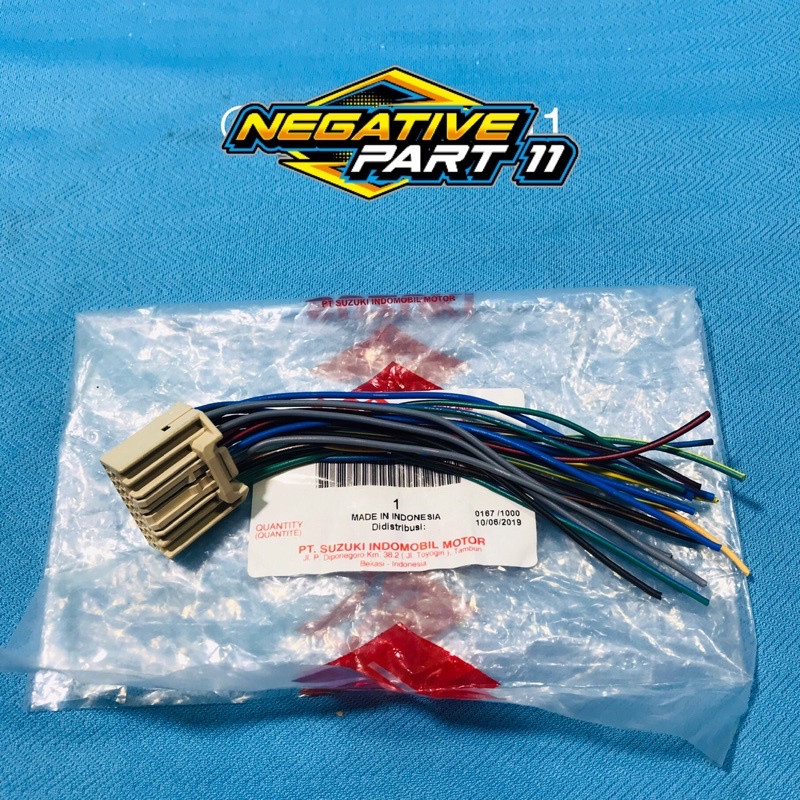 Jual Soket Speedometer 20 Pin Suzuki Satria FU fi GSX R150 Original