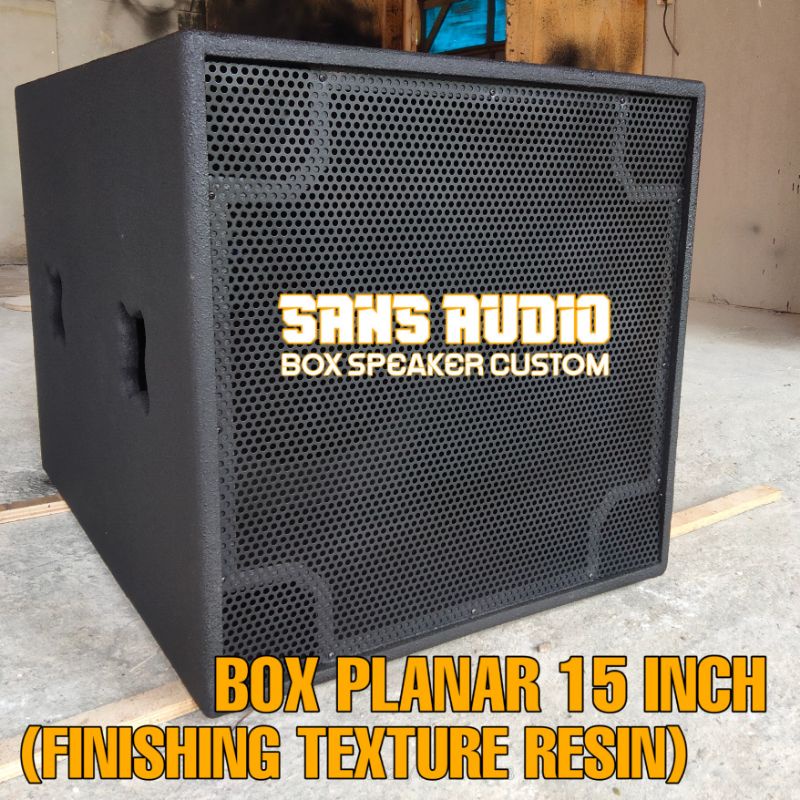 Box speaker planar hot sale horn 15 inch