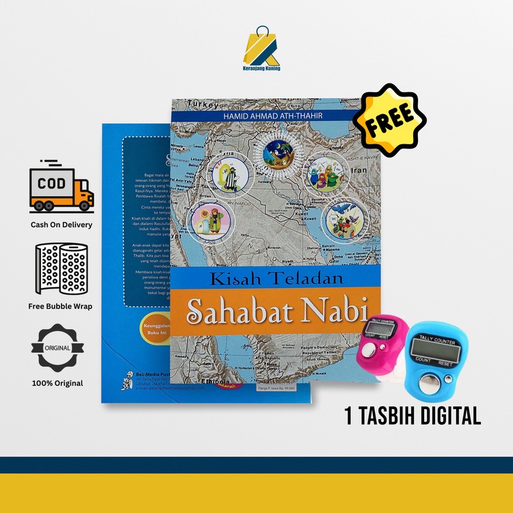 Jual Buku Cerita Anak : Kisah Teladan Sahabat Nabi | Shopee Indonesia