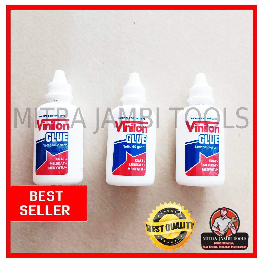 Jual LEM PIPA PVC VINILON BOTOL 60 GRAM | Shopee Indonesia