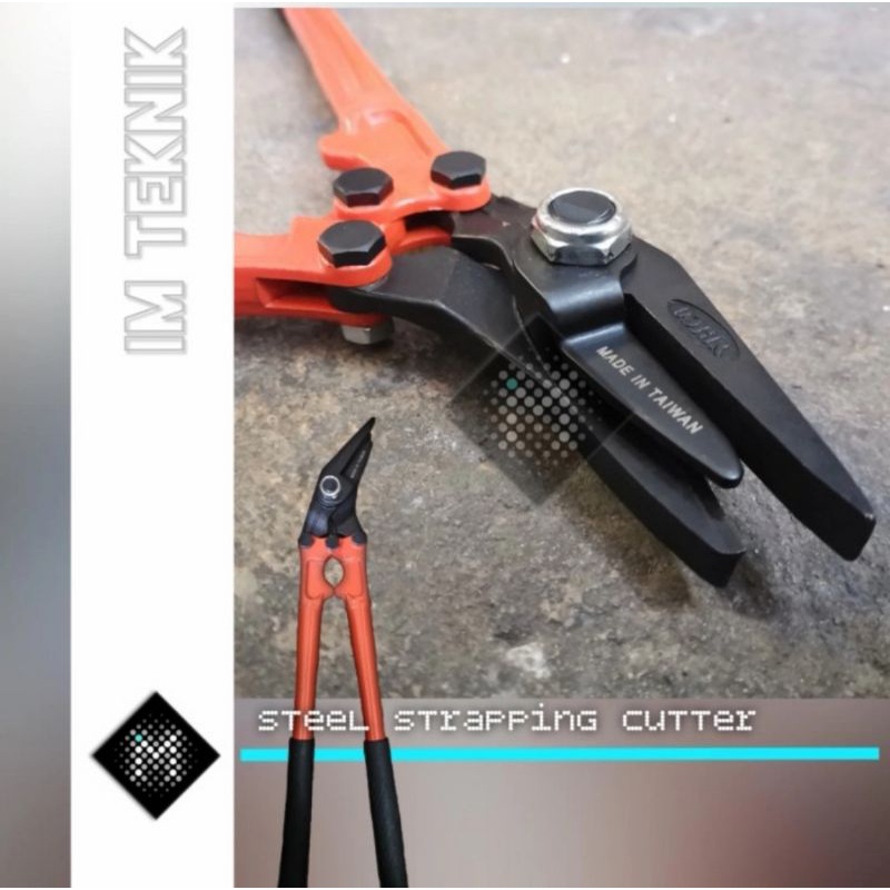 Jual ybico gunting potong plat besi 18 inch steel strapping cutter 45cm