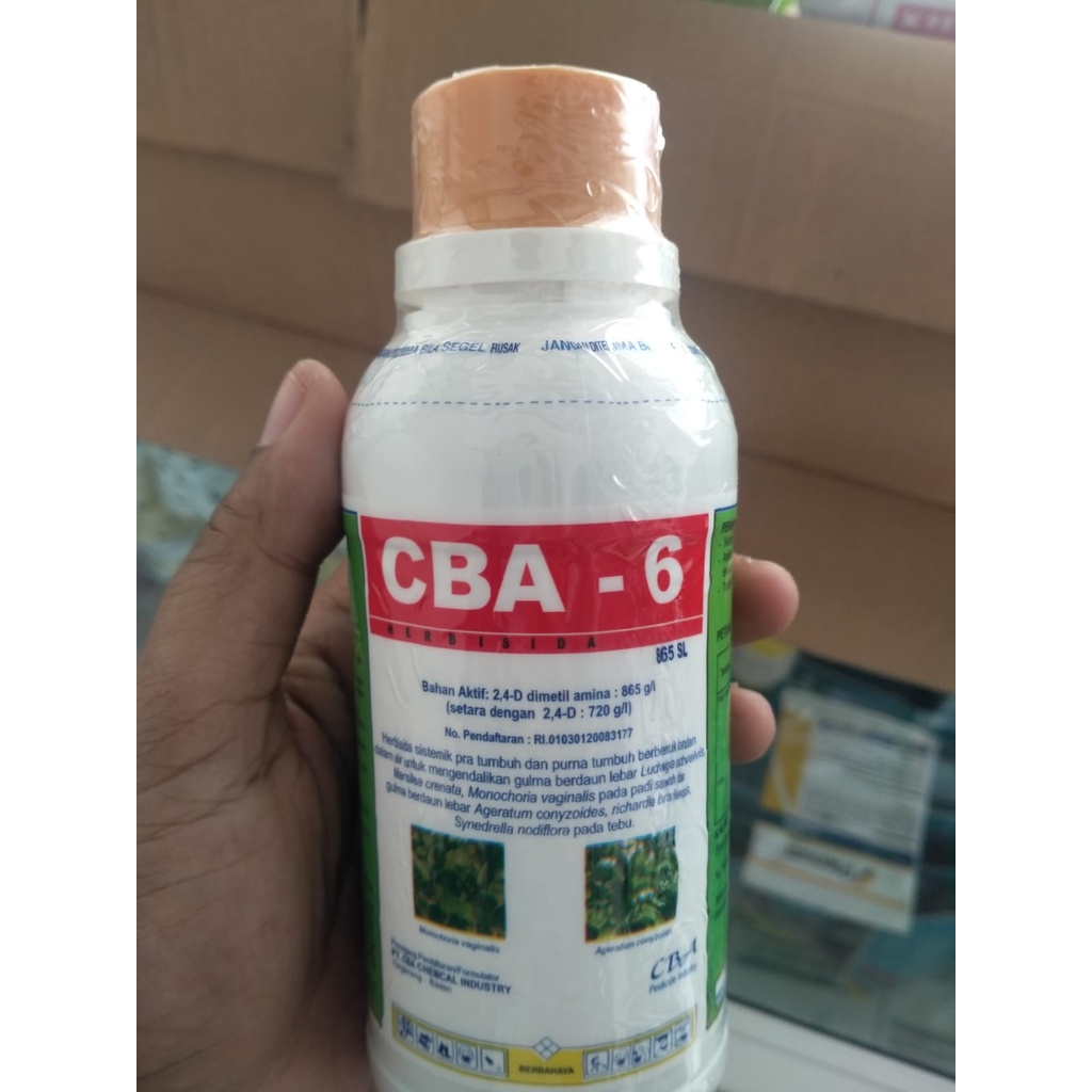 Jual Herbisida Cba 6 200 Ml Bahan Aktif Dimetil Amina Dma 865 Sl Racun