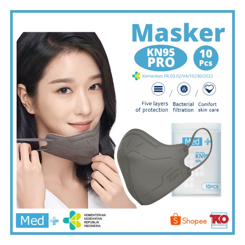 Jual med+ masker kn95 pro Harga Terbaik & Termurah Maret 2023 | Shopee