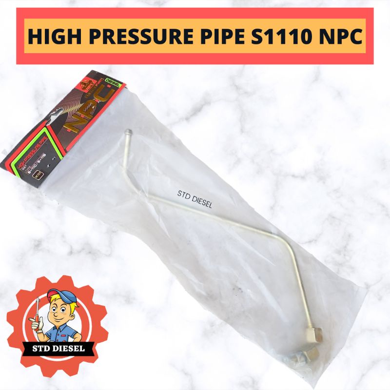Jual HIGH PRESSURE PIPE HPP SLANG NOZZLE S1110 S1115 PUTIH MERK NPC