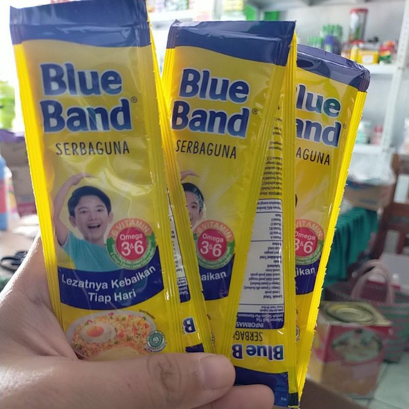 Jual Blue Band sachet 2000an (24516 = 12pc) Shopee Indonesia