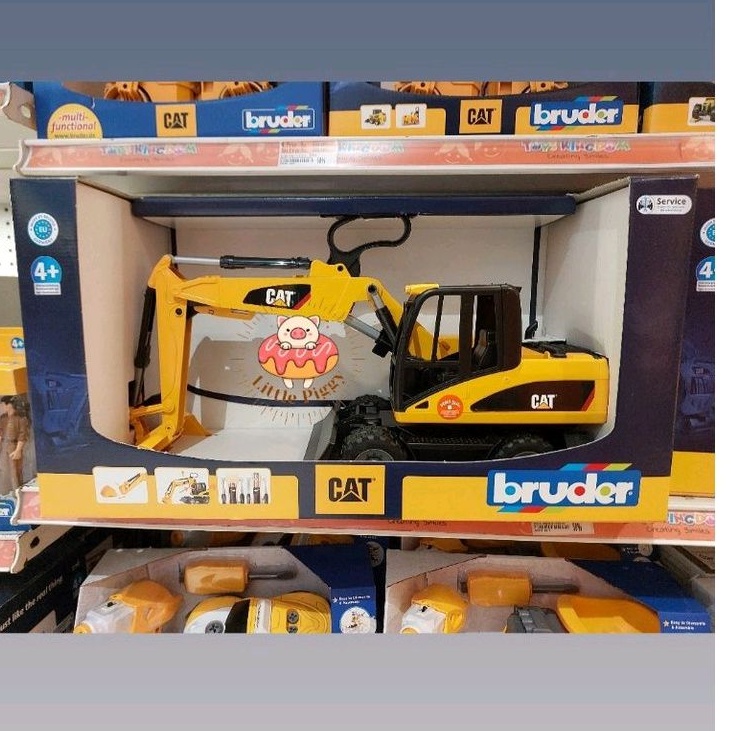 Pelle Sur Pneu Bruder – Caterpillar – 1/16 – Jouet – BRU2445 – Neuf