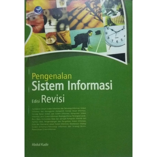 Jual Buku Pengenalan Sistem Informasi | Shopee Indonesia