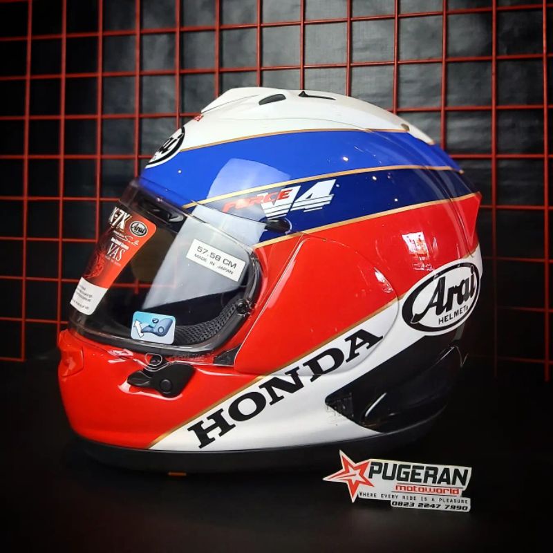 helm arai mz rc